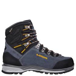 LOWA Ticam Evo GTX Men Größe UK 10 stahlblau/orange von LOWA