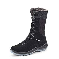 LOWA W Alba Iii GTX Schwarz - Gore-Tex Wasserdichter Warmer Damen Gore-Tex Winterstiefel, Größe EU 37 - Farbe Schwarz von LOWA