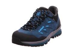 LOWA W Delago GTX Lo Blau - Gore-Tex Wasserdichter funktionaler Damen Gore-Tex Zustiegsschuh, Größe EU 37.5 - Farbe P von LOWA