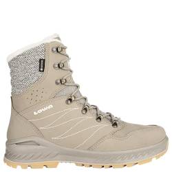 LOWA W Nabucco GTX Braun - Gore-Tex Wasserdichter Warmer Damen Gore-Tex Winterstiefel, Größe EU 41 - Farbe Sand - Bei von LOWA