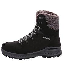 LOWA W Nabucco GTX Schwarz - Gore-Tex Wasserdichter Warmer Damen Gore-Tex Winterstiefel, Größe EU 38 - Farbe Schwarz von LOWA