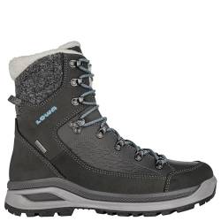 LOWA W Renegade Evo Ice GTX Grau - Gore-Tex Wasserdichter gefütterter Damen Gore-Tex Winterstiefel, Größe EU 42 - Far von LOWA