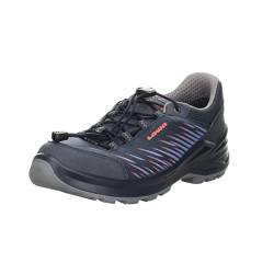 LOWA ZIRROX GTX LO JUNIOR, blau(stahlblauros), Gr. 28 von LOWA