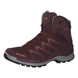 LOWA Stiefel mittel INNOX PRO GTX MID Ws bordeaux/koralle 42 von LOWA