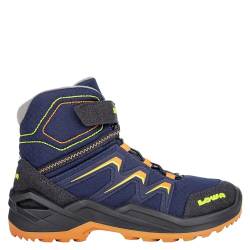 Lowa Maddox Warm GTX Stiefel Kinder blau von LOWA