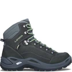 Lowa Renegade GTX MID Women - Graphite/Jade, 39 1/2 EU von LOWA