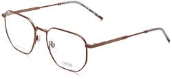 LOZZA Herren VL2412 Sonnenbrille, TOTAL Shiny RED-Brown, 55 von LOZZA