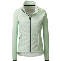 LPO Fleecejacke EDINA II WOMEN weiche Hybrid-Fleecejacke in traditioneller Optik von LPO