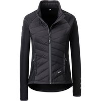 LPO Fleecejacke EDINA II WOMEN weiche Hybrid-Fleecejacke in traditioneller Optik von LPO