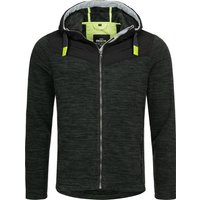 LPO Fleecejacke ELKFORD URBAN MEN weiche Fleecejacke in traditioneller Optik von LPO