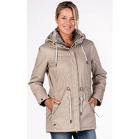 LPO Parka PAISLEY II NEW WOMEN leicht wattierter Parka mit abnehmbarer Kapuze von LPO