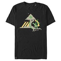 LRG Herren Baumschlaufe T-Shirt, schwarz, Mittel von LRG