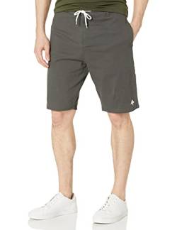 LRG Herren Choppa Two Ts Walkshort Shorts, Dunkelgrau, 49 von LRG