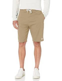 LRG Herren Choppa Two Ts Walkshorts Shorts, British Khaki, 49 von LRG