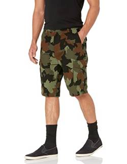 LRG Herren Rc Ripstopcargoshort Shorts, Camouflage, 52 von LRG