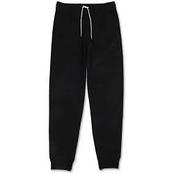 LRG Herren Script Logo Kordelzug Taille Active Jogger Sweatpants mit Taschen, Leichtes Schwarz, X-Groß von LRG