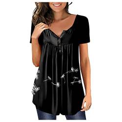 Dadman T-Shirt Trägerkleid Schickes Top Damen Festlich Shirt Mit Ausschnitt Bluse V Ausschnitt Damen Sexy Top V Ausschnitt Plaid Bluse Korsett Blau Longpullover V Ausschnitt Polovers Damen Lang von LSAltd