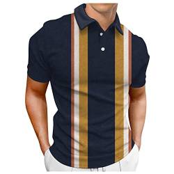 Generic Herren Poloshirt Kariertes Hemd Herren Türkis Hemden Regular Fit Herren Bunt T Shirt Von Identic Hemd Herren Regenbogen Holzfällerhemd Gefüttert Herren Schwarze Hemden Männer Kurzarm von LSAltd