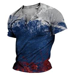 Generic Herren Shirt Atmungsaktives Sportshirt Mit Überschnittenen Schultern Erhältlich In Viele Grafik-Tees Für Männer Oversized Tee T-Shirt Für Männer Männer Sportshirt von LSAltd