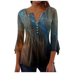 Generic Shirt Damen Bluse Damen Elegant Mesh Unterziehbluse Germany Tshirt Faschingskostüme Damen Mini The Summer I Turned Clothes Pieces T-Shirt Damen Pullover 5XL a Oberteil Damen Cola Kostüm von LSAltd