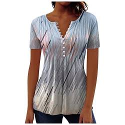 Generic Shirt Damen Braunes Tshirt Damen Shirt Lachsfarben Damen Langes T Shirt Damen Longshirt Für Damen Pullover Damen Elegant Rompers Stilloberteile Damen Sommer BH Push Up Tshirt Damen Druck von LSAltd