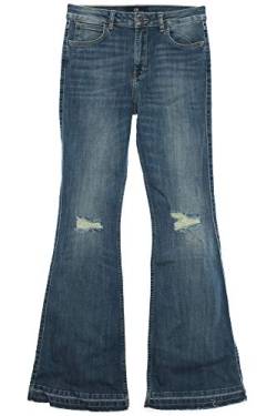 LTB Gwena Flare Jeans Hose Damen Stretch Denim Bootcut Schlaghose Used Look, Farbe:blau, Hosengrößen:W29, Hosenlängen:L33 von LTB Jeans