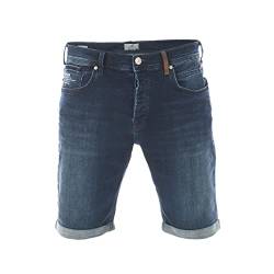 LTB Herren Jeans Bermuda Corvin Slim Fit Shorts Baumwolle Denim Kurz Short Blau Dunkelblau Schwarz S M L XL XXL 3XL 4XL 5XL, Größe:3XL, Farbe:Gorbi Undamaged Wash (52286) von LTB Jeans