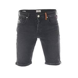 LTB Herren Jeans Bermuda Corvin Slim Fit Shorts Baumwolle Denim Kurz Short Blau Dunkelblau Schwarz S M L XL XXL 3XL 4XL 5XL, Größe:3XL, Farbe:Page Wash (52226) von LTB Jeans