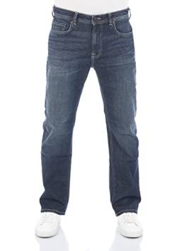 LTB Herren Jeans Hose PaulX Straight Fit Jeanshose Basic Baumwolle Denim Stretch Blau w28 w29 w30 w31 w32 w33 w34 w36 w38 w40, Farbvariante:Iconium Wash (14499), Größe:34W / 34L von LTB Jeans