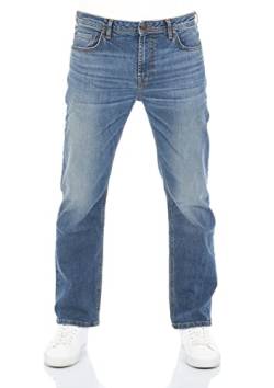 LTB Herren Jeans Hose PaulX Straight Fit Jeanshose Basic Baumwolle Denim Stretch Blau w28 w29 w30 w31 w32 w33 w34 w36 w38 w40, Farbvariante:Sion Wash (51533), Größe:33W / 32L von LTB Jeans