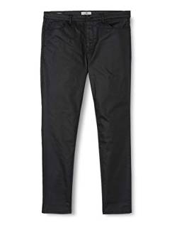 LTB Jeans Damen Amy Jeans, Schwarz (Night Coated Wash 52947), 28W von LTB Jeans