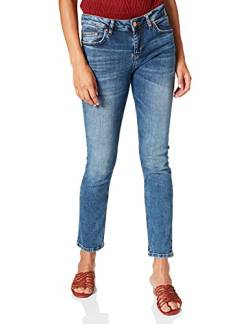 LTB Jeans Damen Aspen Y Slim Jeans, Blau (Sailor Undamaged Wash 51787), 24W / 32L von LTB Jeans