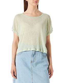 LTB Jeans Damen Cifofi T-Shirt, Sea Foam 12769, L von LTB Jeans