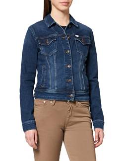 LTB Jeans Damen Dean X Jeansjacke, Ellene Save Wash 53447, M von LTB Jeans