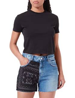 LTB Jeans Damen Jadey Jeansshorts, Pasifico Wash 54338, L von LTB Jeans