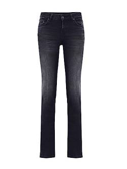 LTB Jeans Damen Jeans Aspen Y - Jeans Damen Slim aus Baumwollmischung Slim Denim Dunkel mit Reißverschluss Mittlere Taille - Grau von LTB Jeans
