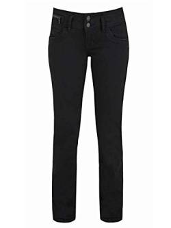 LTB Jeans Damen Jonquil Straight Jeans, Schwarz (Black to Black Wash 4796), 27W / 32L von LTB Jeans