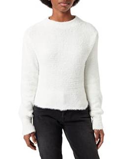 LTB Jeans Damen Joyipe Kurzer Pullover, Off White 105, XL von LTB Jeans