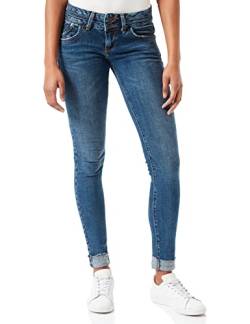 LTB Jeans Damen Julita S Jeans, Aviva Wash 53709, 30W / 36L von LTB Jeans