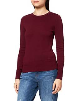 LTB Jeans Damen Loties-Y Pullover, Rose Wood 1732, M von LTB Jeans