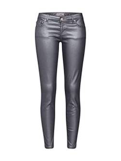 LTB Jeans Damen MINA Jeans, Silber (Leaden Coated Wash 51914), W34 von LTB Jeans