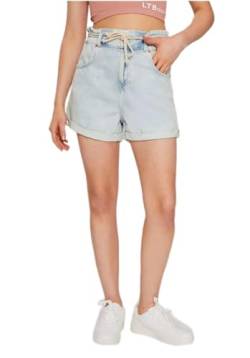 LTB Jeans Damen Molina Jeans-Shorts, Monne Wash 53102, XL von LTB Jeans