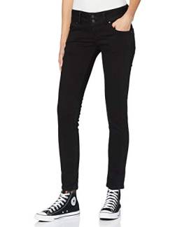 LTB Jeans Damen Molly Jeans, Black to Black Wash, 25W / 30L von LTB Jeans