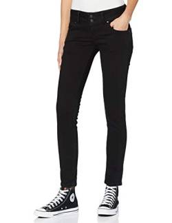 LTB Jeans Damen Molly Jeans, Black to Black Wash, 26W / 36L von LTB Jeans