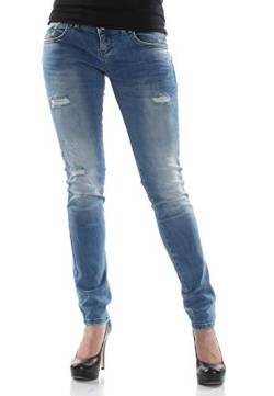 LTB Jeans Damen Molly Jeans, Ritnoblue X Wash, 31W / 30L von LTB Jeans