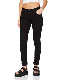LTB Jeans Damen Molly M Jeans, Black to Black Wash 4796, 27W / 34L von LTB Jeans