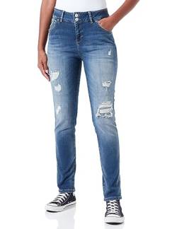 LTB Jeans Damen Molly M Jeans, Gaila Wash 54550, 25 W/30 L von LTB Jeans