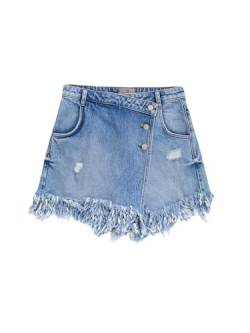 LTB Jeans Damen Morlena Jeans-Shorts, Faye Wash 53766, L von LTB Jeans