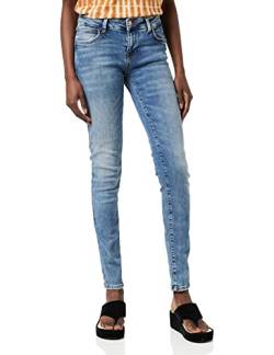 LTB Jeans Damen Nicole Jeans, Blau (Yule Wash 14644-52214), 32W / 32L von LTB Jeans