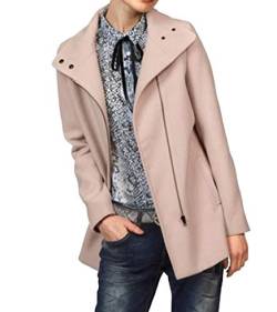 LTB Jeans Damen ONALOS Coat Mantel, Rosa (Mauve Shadows 1749), 40 (Herstellergröße: L) von LTB Jeans